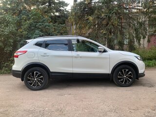 2017 Nissan Qashqai II, белый, 1300000 рублей, вид 4