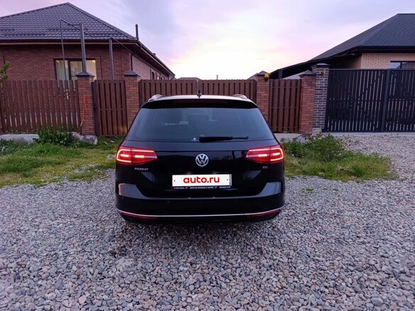 2017 Volkswagen Passat B8, чёрный, 1850000 рублей - вид 5