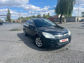 2010 Opel Astra H Рестайлинг, чёрный, 570000 рублей, вид 1