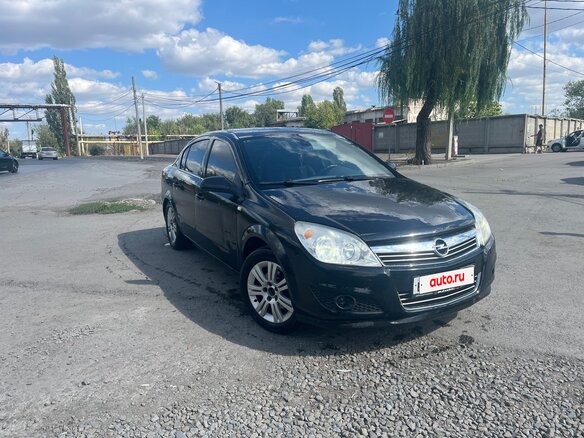 2010 Opel Astra H Рестайлинг, чёрный
