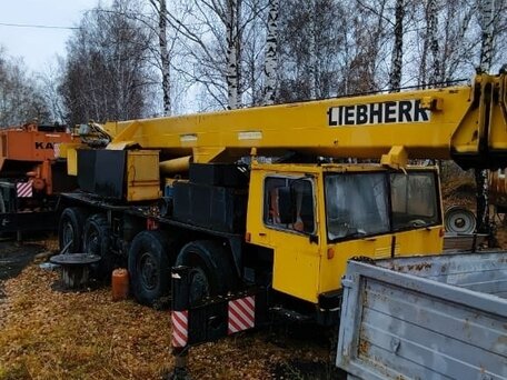 1982 Liebherr LTM краны с телескопической стрелой, 2900000 рублей, вид 1