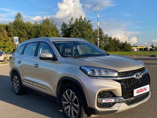 2021 Chery Tiggo 8 I, жёлтый, 1700000 рублей, вид 3