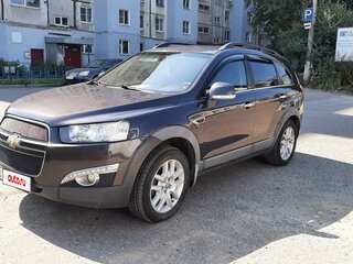 2013 Chevrolet Captiva I Рестайлинг, серый, 1140000 рублей, вид 2