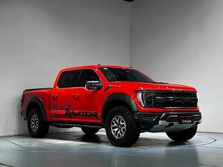 2025 Ford F-150 Raptor XIV Рестайлинг, красный, 10890000 рублей, вид 3
