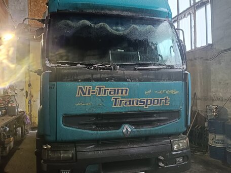 1999 Renault Premium, голубой, 399000 рублей, вид 1