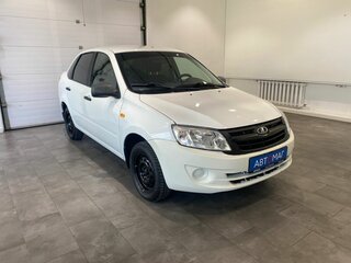 2016 Lada (ВАЗ) Granta I, белый, 346000 рублей, вид 3