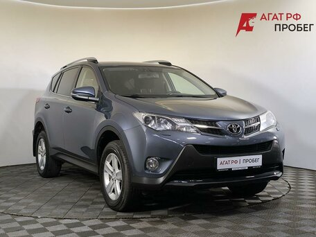 2014 Toyota RAV4 IV (XA40), голубой, 1720000 рублей, вид 3