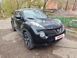 2012 Nissan Juke I, чёрный, 1000000 рублей, вид 2