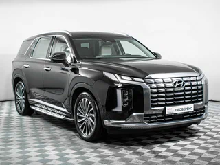 2022 Hyundai Palisade I Рестайлинг, чёрный, 5957000 рублей, вид 3
