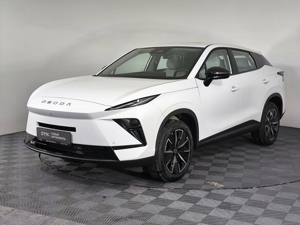 2026 Omoda C5 II, белый