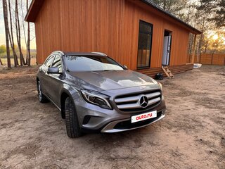 2015 Mercedes-Benz GLA 200 CDI I (X156), серый, 2300000 рублей, вид 3