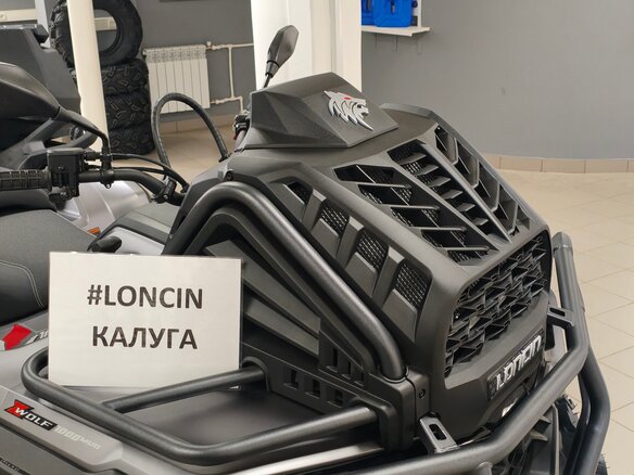 2026 Loncin XWolf 1000 Mud, серый, 1469000 рублей - вид 2