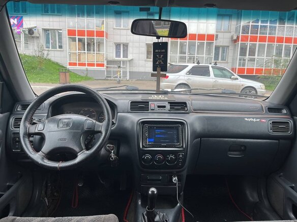 2001 Honda CR-V I Рестайлинг, белый - вид 6