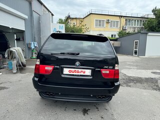 2004 BMW X5 4.4i I (E53) Рестайлинг, чёрный, 850000 рублей, вид 4