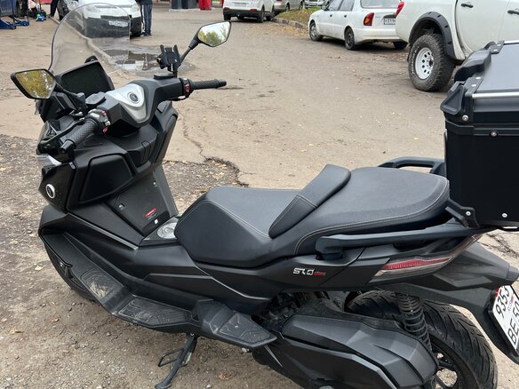 2022 Voge SR4 Max, чёрный, 400000 рублей - вид 6
