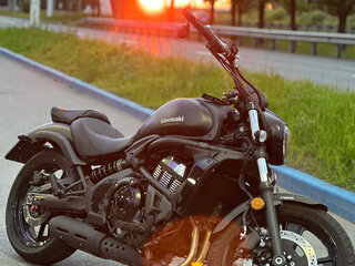 2021 Kawasaki EN650 Vulcan S, чёрный, 850000 рублей, вид 4