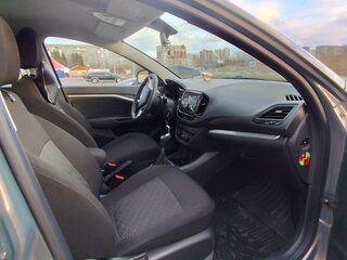 2021 Lada (ВАЗ) Vesta I, серый, 1150000 рублей, вид 4
