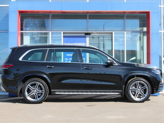 2021 Mercedes-Benz GLS 450 II (X167), чёрный, 16500000 рублей, вид 3
