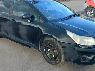 2009 Citroen C4 I Рестайлинг, чёрный, 175000 рублей, вид 2
