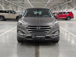 2016 Hyundai Tucson III, коричневый, 2075000 рублей, вид 2