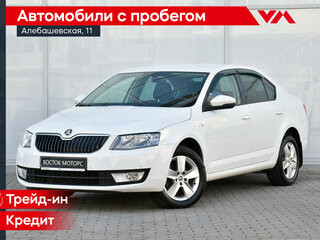 2016 Skoda Octavia III (A7), белый, 1450000 рублей, вид 1