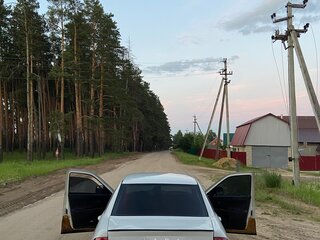 2009 Lada (ВАЗ) Priora I, белый, 260000 рублей, вид 5