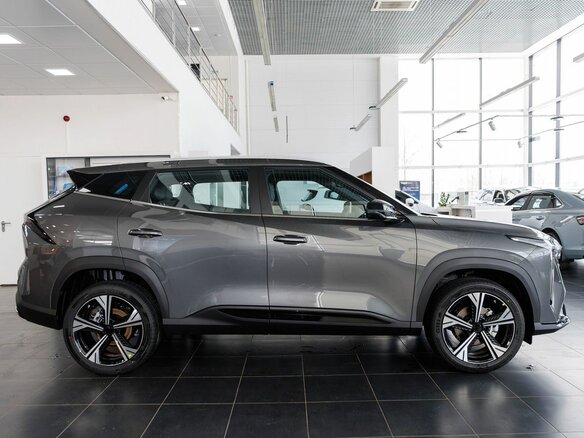 2026 Geely Cityray, серый, 3204990 рублей - вид 7
