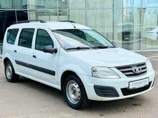 2020 Lada (ВАЗ) Largus I, белый, 611000 рублей, вид 3