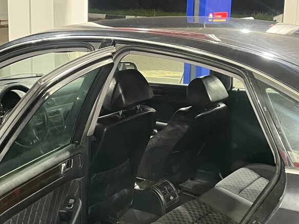 2000 Audi A6 II (C5), чёрный, 274000 рублей - вид 8