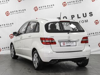 2010 Mercedes-Benz B-Класс 180 I (W245) Рестайлинг, белый, 899000 рублей, вид 2