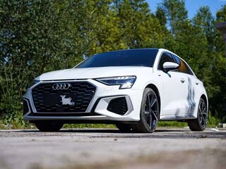 2022 Audi A3 Sportback 35 TFSI IV (8Y), белый, 1720325 рублей, вид 1