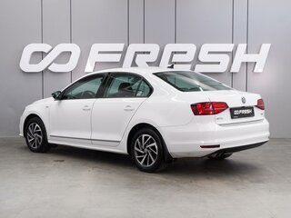 2017 Volkswagen Jetta VI Рестайлинг, белый, 1549000 рублей, вид 2