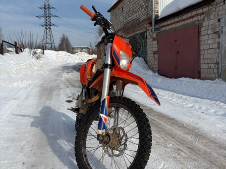 2022 Ataki EC 250, оранжевый, 110000 рублей, вид 5