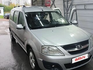 2014 Lada (ВАЗ) Largus I, серебристый, 580000 рублей, вид 1