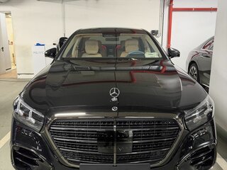 2026 Mercedes-Benz S-Класс 580 Long 4MATIC VII (W223) Рестайлинг, чёрный, 34500000 рублей, вид 1
