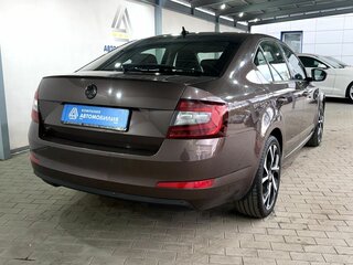 2014 Skoda Octavia III (A7), коричневый, 1399000 рублей, вид 5