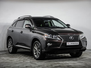 2012 Lexus RX 350 III Рестайлинг, жёлтый, 2049787 рублей, вид 3