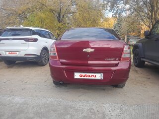 2013 Chevrolet Cobalt II, красный, 420000 рублей, вид 4