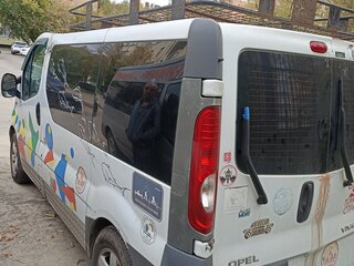 2009 Opel Vivaro A Рестайлинг, белый, 880000 рублей, вид 4