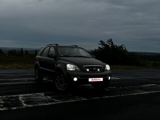 2004 Kia Sorento 4-speed I, зелёный, 650000 рублей, вид 3