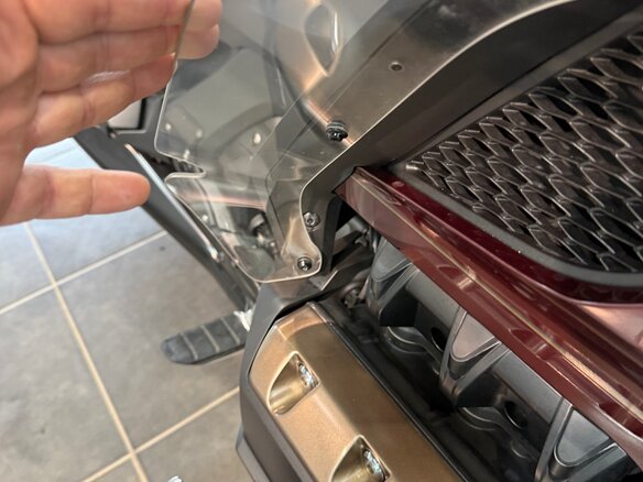 2025 Honda GL 1800 Gold Wing, красный, 3200000 рублей - вид 10