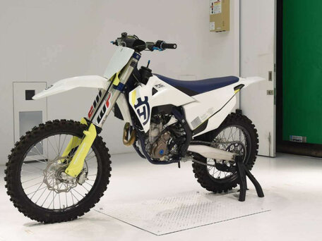 2025 Husqvarna FC 350, белый, 800000 рублей, вид 1