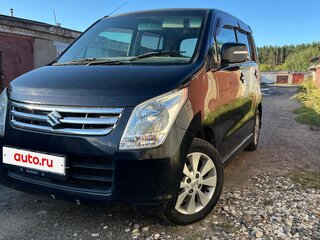 2010 Suzuki Wagon R IV, чёрный, 690000 рублей, вид 1