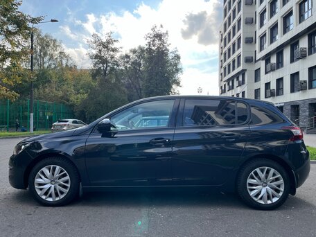 2014 Peugeot 308 II, серый, 1100000 рублей, вид 5