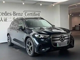 2026 Mercedes-Benz GLC 350 EQ L Electric (X540), чёрный, 8686099 рублей, вид 5
