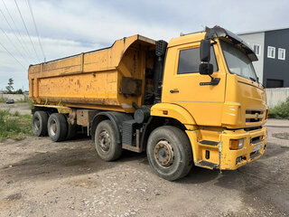 2014 КамАЗ 65201, жёлтый, 1233000 рублей, вид 1