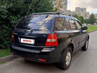 2009 Kia Sorento I Рестайлинг, чёрный, 699000 рублей, вид 3