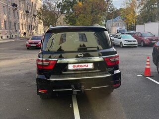 2022 Nissan Patrol VI (Y62) Рестайлинг 2, чёрный, 6500000 рублей, вид 3