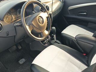 2013 Nissan Almera III (G15), чёрный, 800000 рублей, вид 3