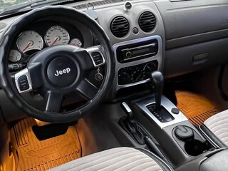 2003 Jeep Cherokee III (KJ), зелёный, 500000 рублей, вид 5